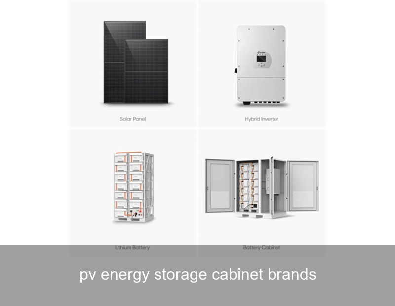 pv energy storage cabinet brands