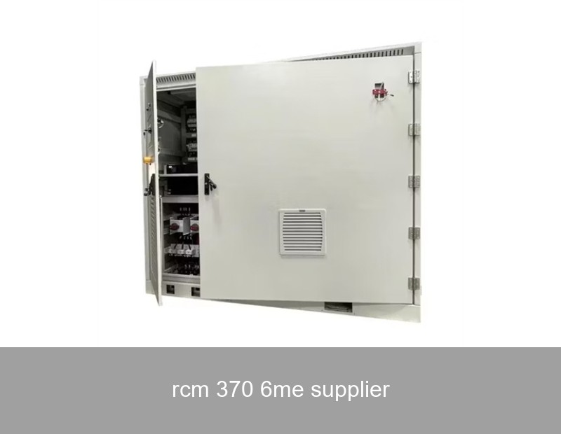 rcm 370 6me supplier