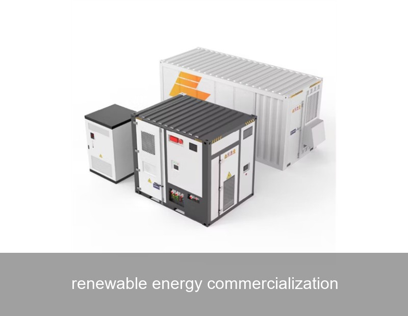 renewable energy commercialization
