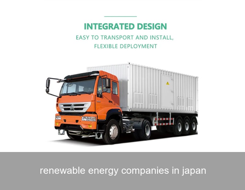 renewable energy companies in japan