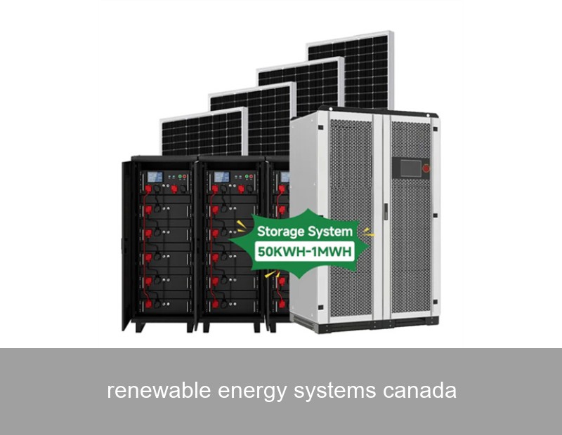 renewable energy systems canada