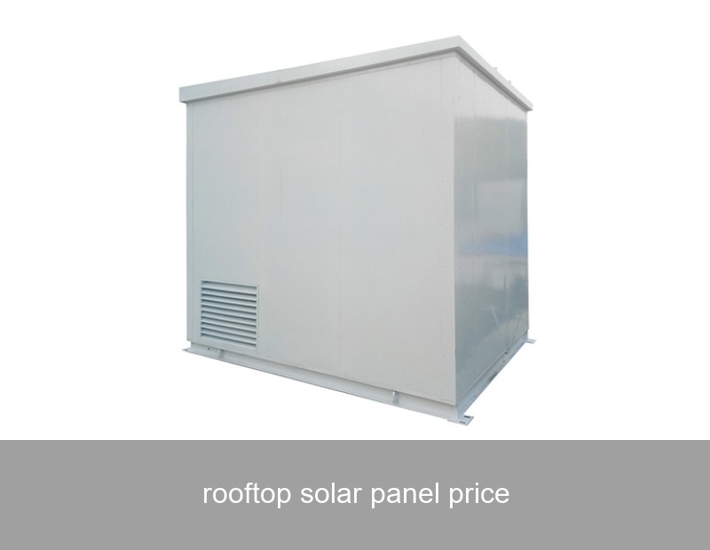 rooftop solar panel price