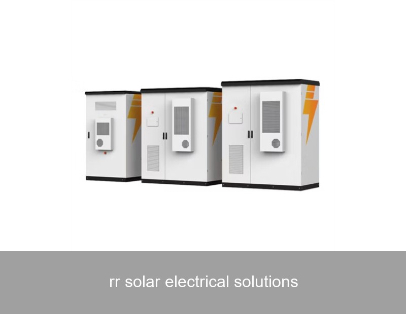 rr solar electrical solutions