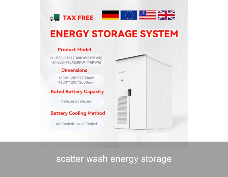 scatter wash energy storage
