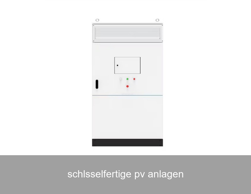 schlsselfertige pv anlagen
