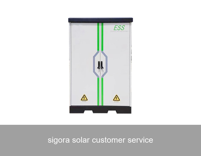 sigora solar customer service