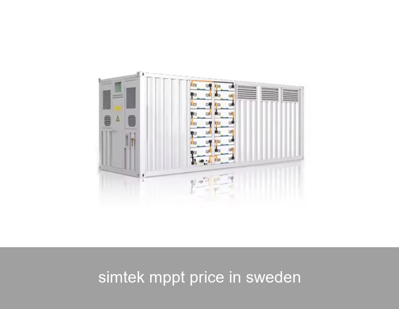 simtek mppt price in sweden