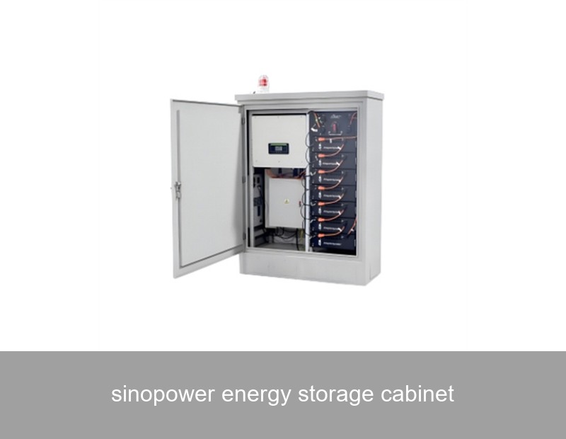 sinopower energy storage cabinet