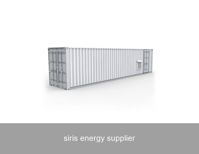 siris energy supplier