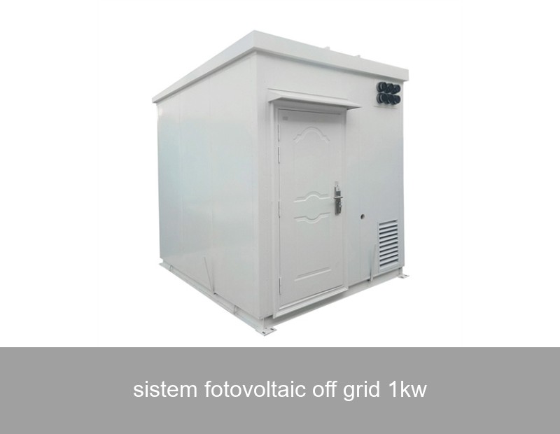 sistem fotovoltaic off grid 1kw