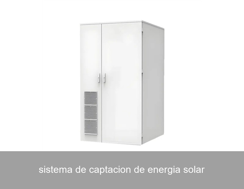 sistema de captacion de energia solar
