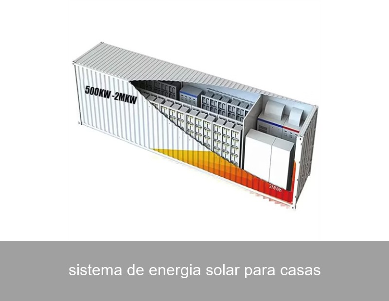 sistema de energia solar para casas