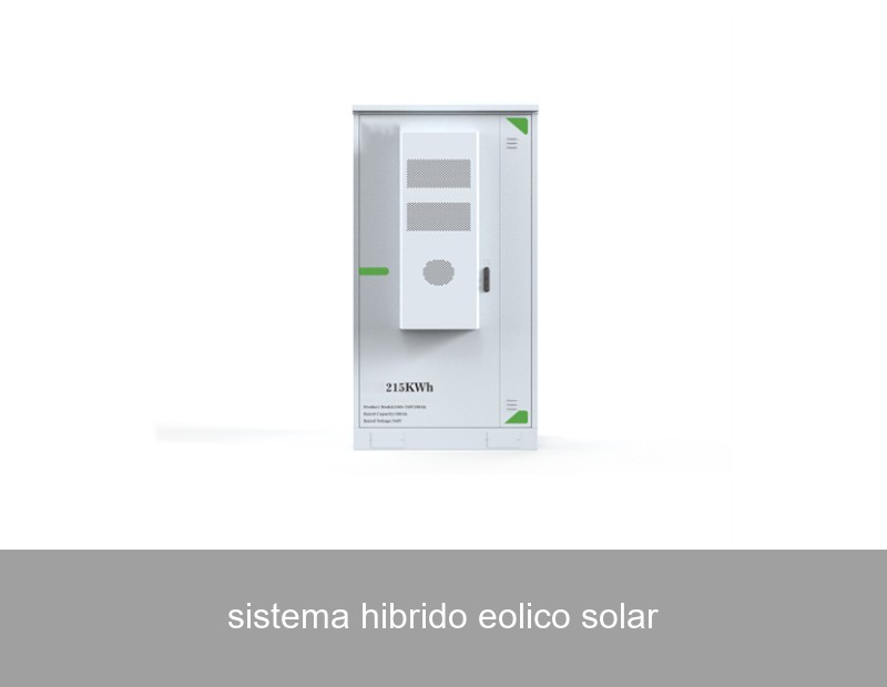 sistema hibrido eolico solar