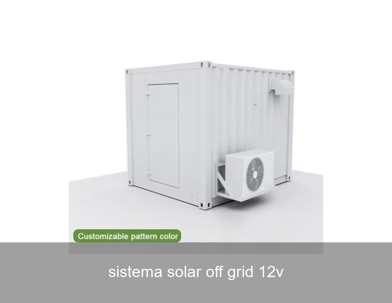 sistema solar off grid 12v