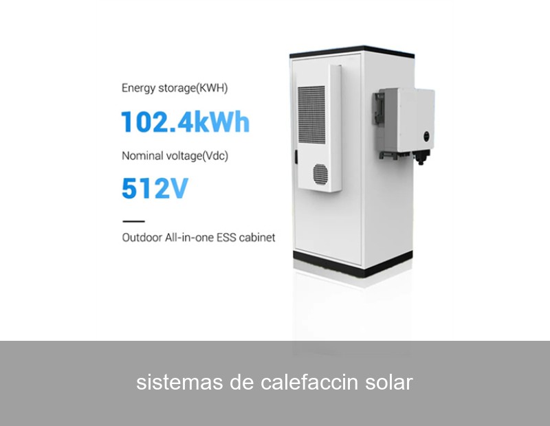 sistemas de calefaccin solar