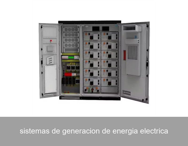 sistemas de generacion de energia electrica