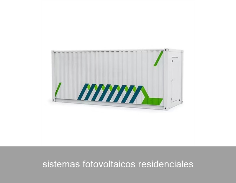 sistemas fotovoltaicos residenciales