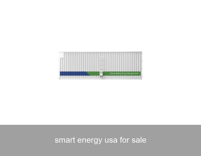 smart energy usa for sale