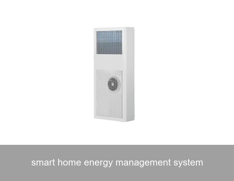 smart home energy management system