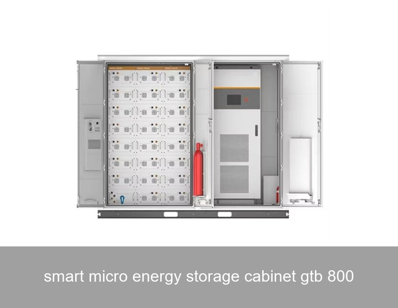 smart micro energy storage cabinet gtb 800