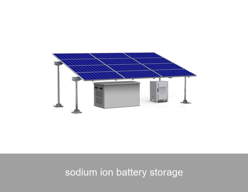 sodium ion battery storage