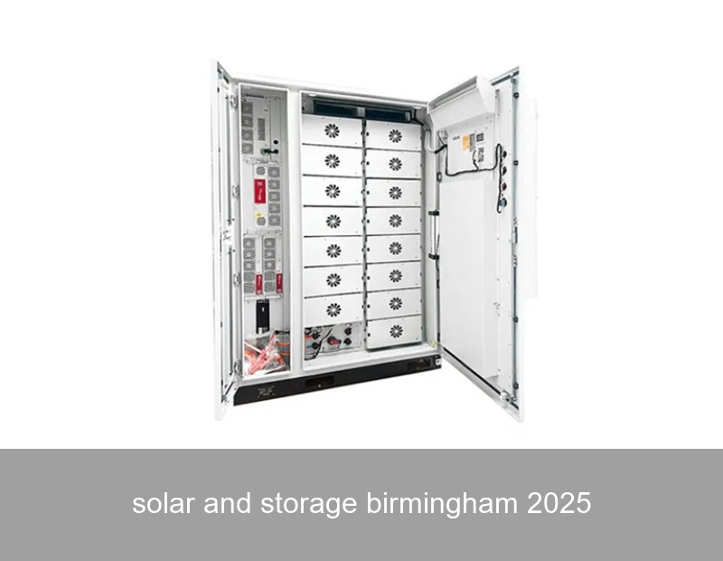 solar and storage birmingham 2025