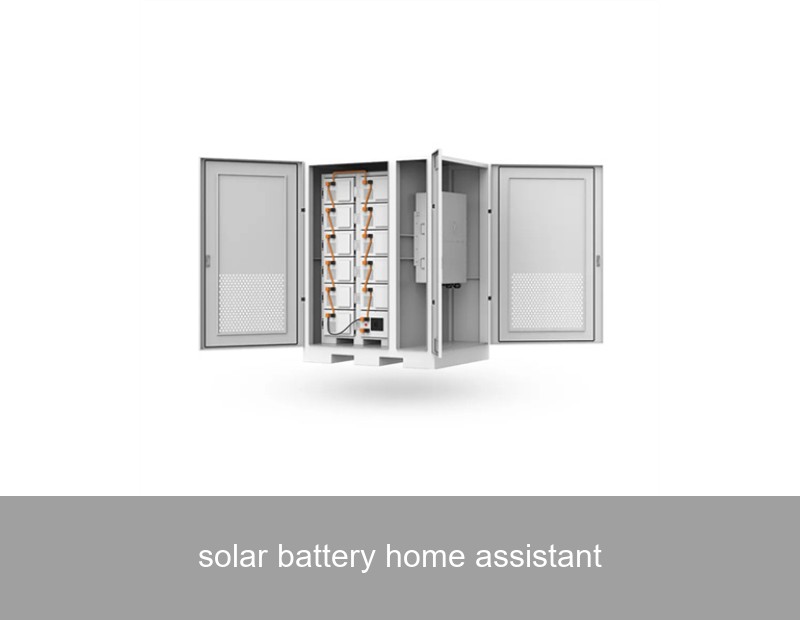 solar battery home assistant