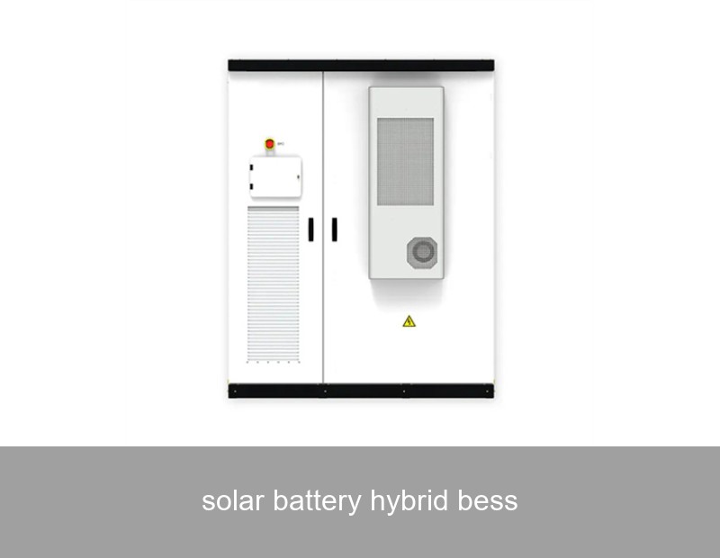 solar battery hybrid bess