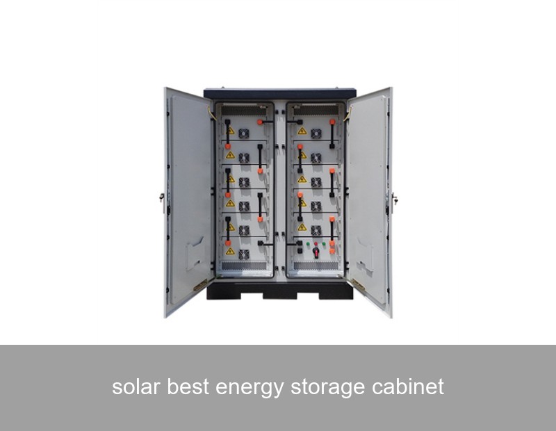 solar best energy storage cabinet