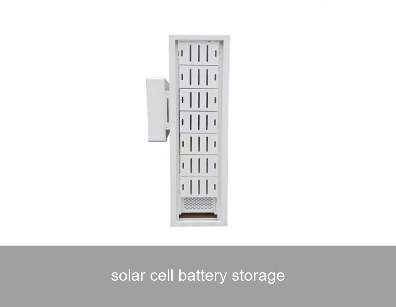 solar cell battery storage