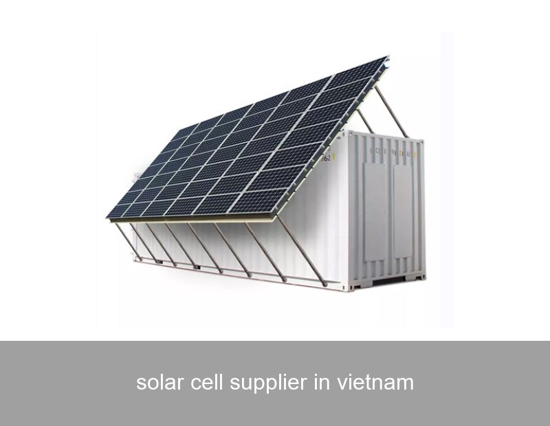 solar cell supplier in vietnam