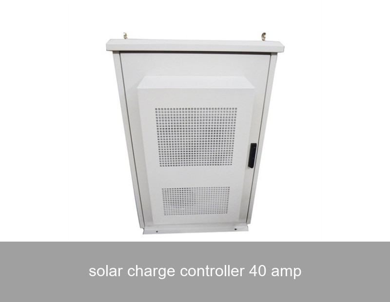 solar charge controller 40 amp
