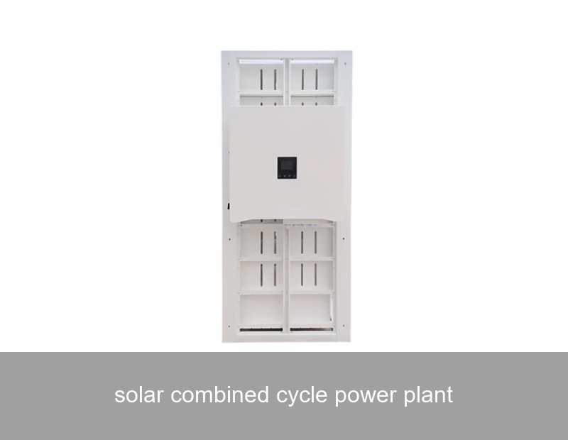 solar combined cycle power plant