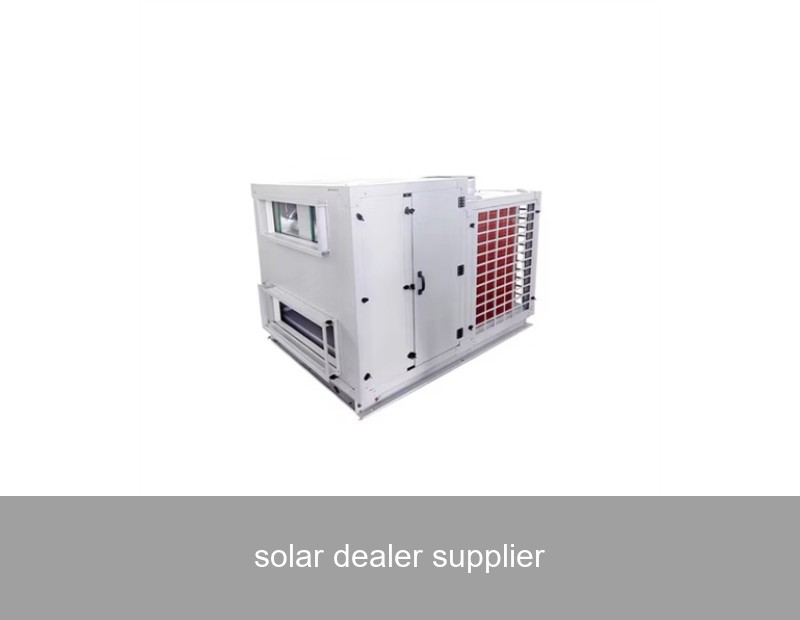 solar dealer supplier