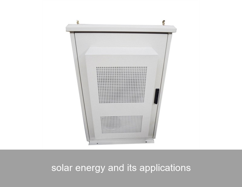 solar energy and its applications