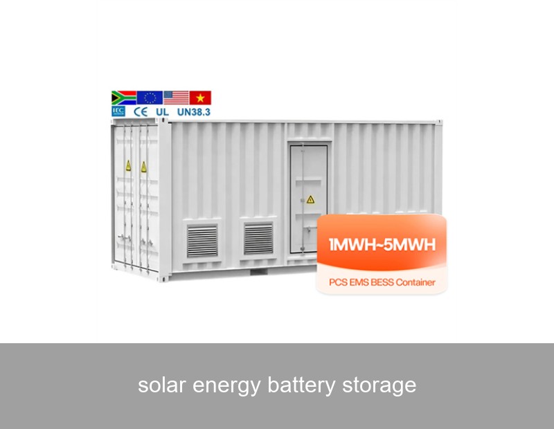 solar energy battery storage