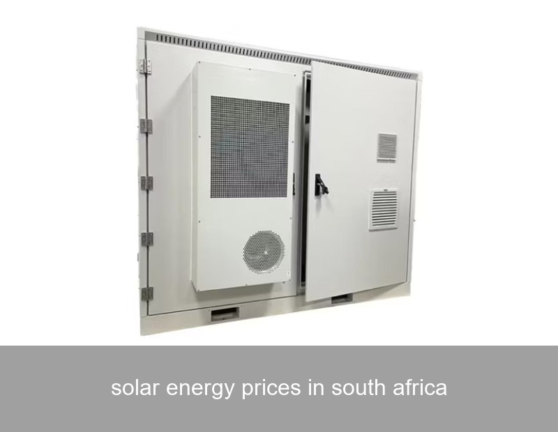 solar energy prices in south africa