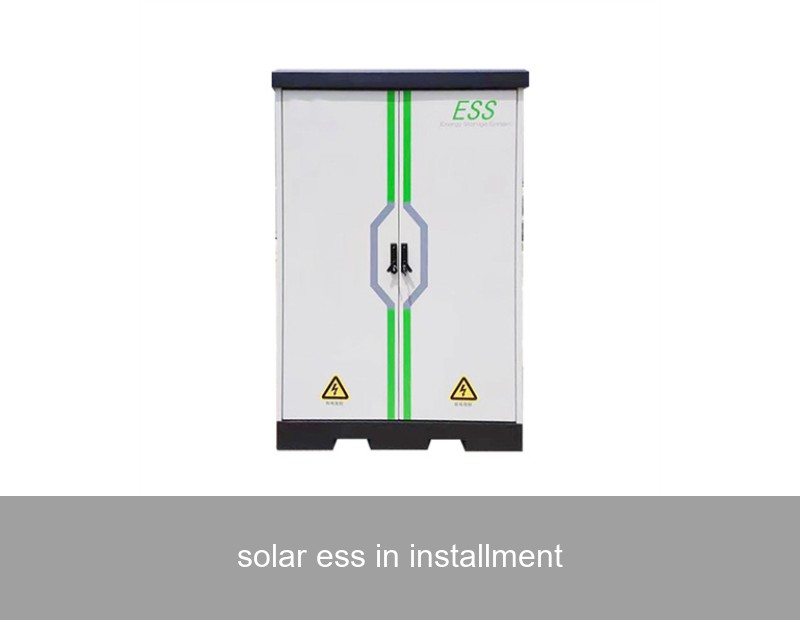 solar ess in installment