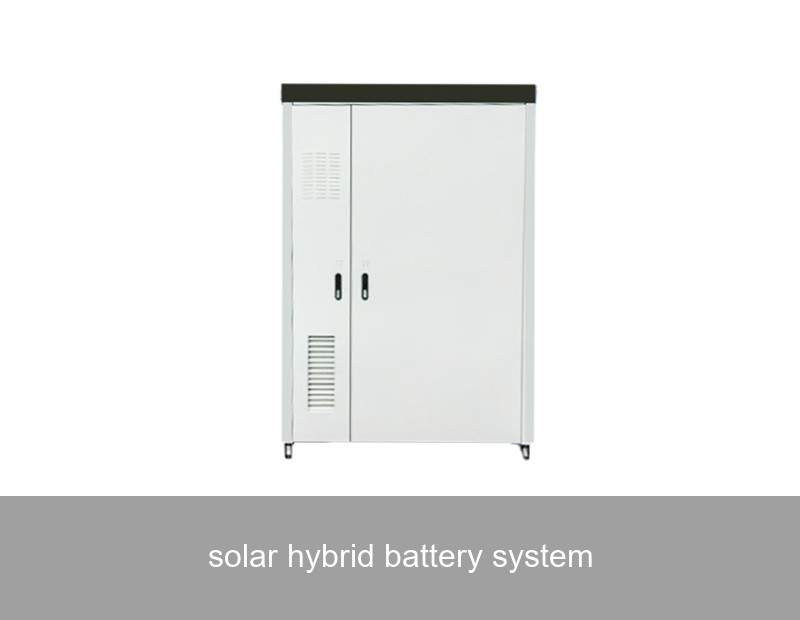 solar hybrid battery system