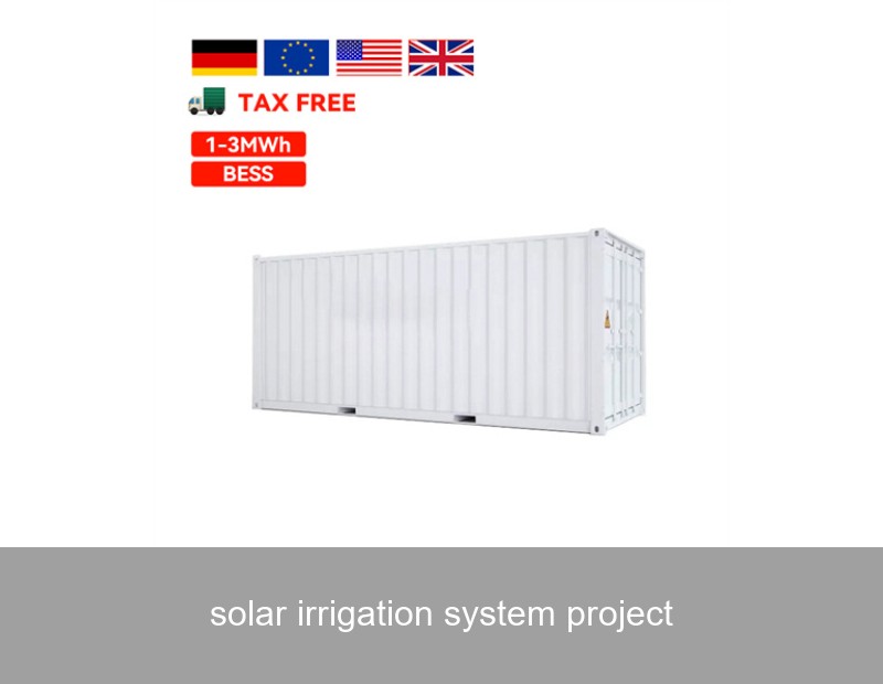 solar irrigation system project