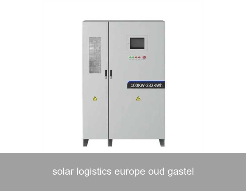 solar logistics europe oud gastel
