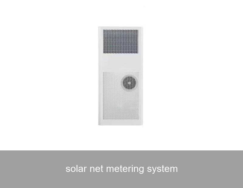 solar net metering system