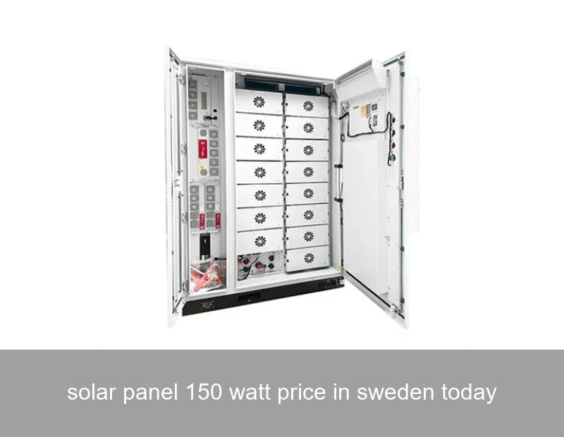 solar panel 150 watt price in sweden today