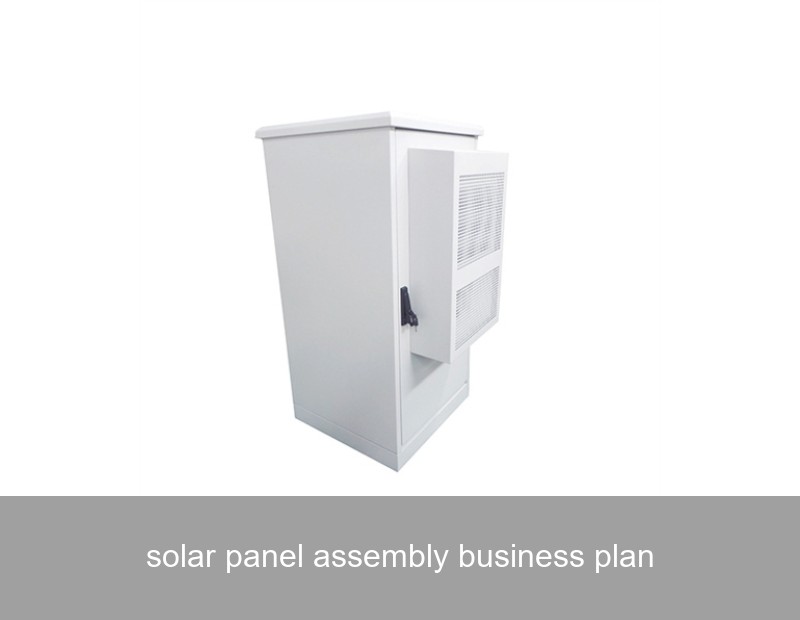 solar panel assembly business plan