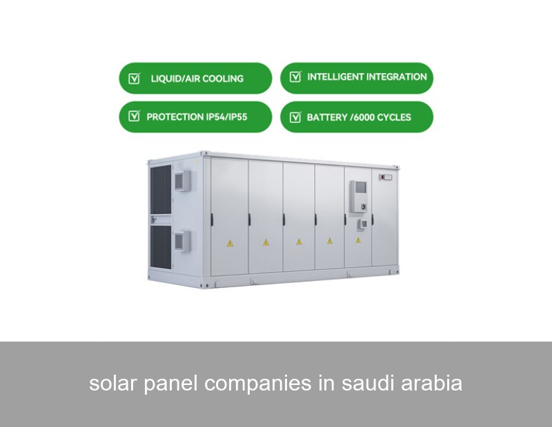 solar panel companies in saudi arabia