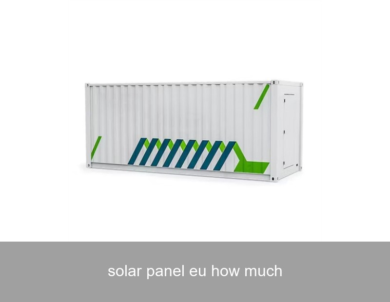 solar panel eu how much