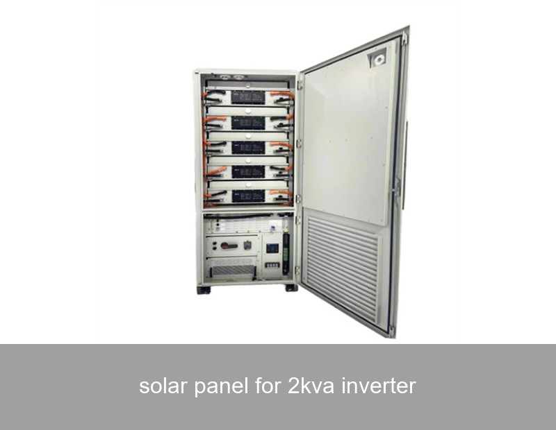 solar panel for 2kva inverter