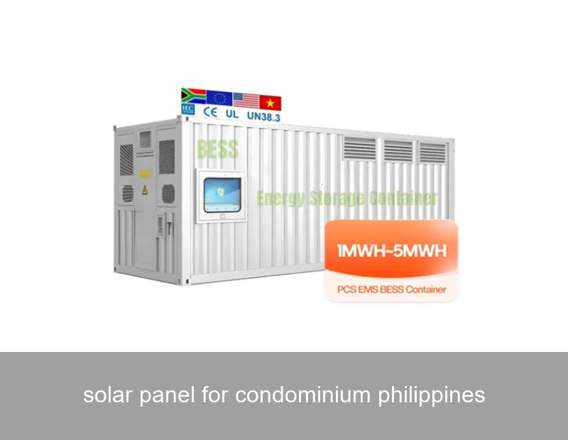 solar panel for condominium philippines