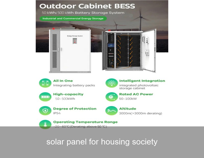 solar panel for housing society