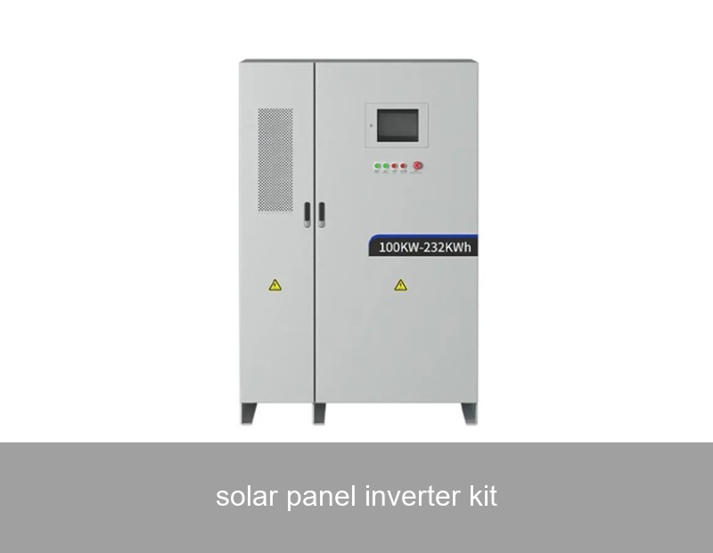 solar panel inverter kit